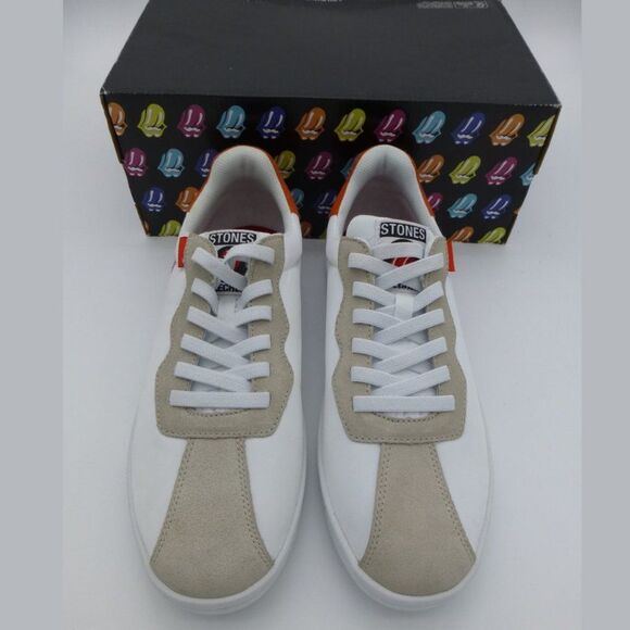 NIB Skechers Rolling Stones: Classic Cup - Stones Invasion, Size Men's 9 - Picture 6 of 12